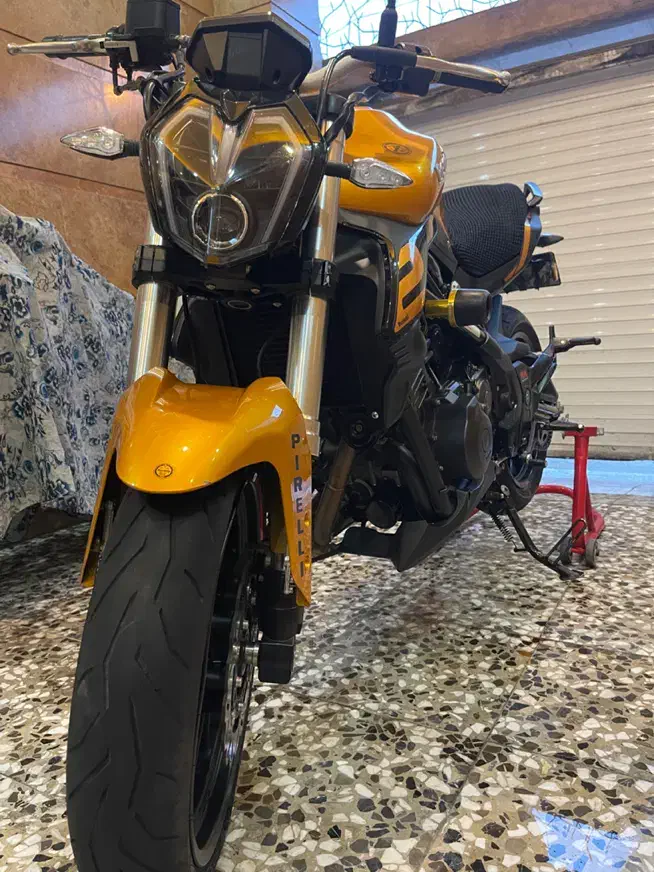 موتور بنلی جفت ۳۰۰در حد صفر|موتورسیکلت|قائمشهر, |دیوار