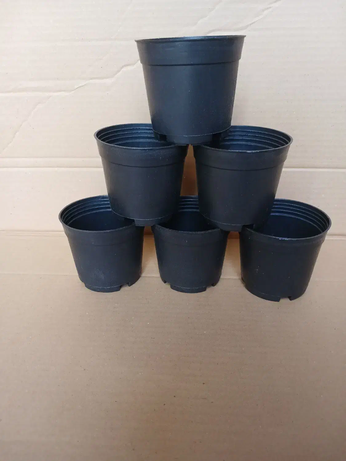 گلدان پلاستیکی ، گلدان زینتی گلپونه|عمده‌فروشی|چابکسر, |دیوار