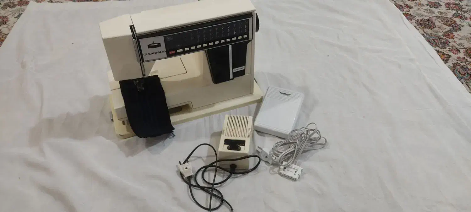 چرخ خیاطی ژانومه ۵۰۰۱|چرخ خیاطی و ریسندگی|قم, نیروگاه|دیوار