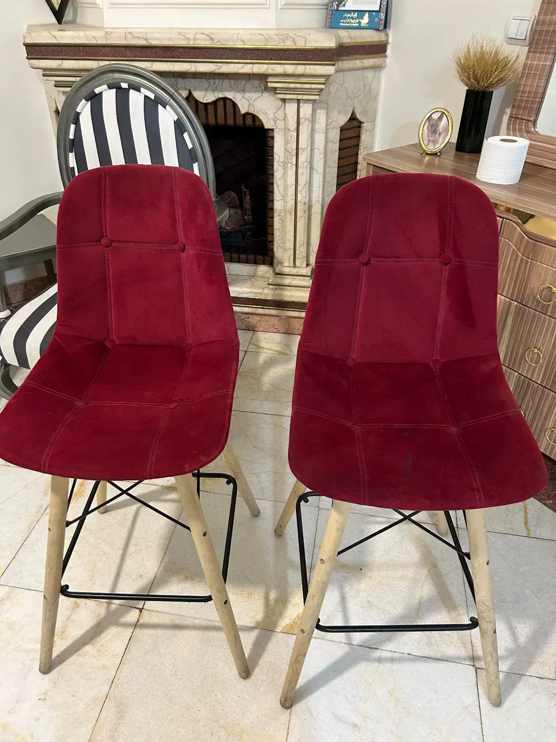 صندلی اپن ۲ عدد|میز و صندلی غذاخوری|تهران, شهرک پرواز|دیوار