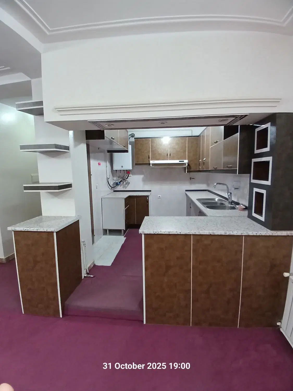 فروش اپارتمان مسکن مهر (با اسانسور)|فروش آپارتمان|آران و بیدگل, |دیوار