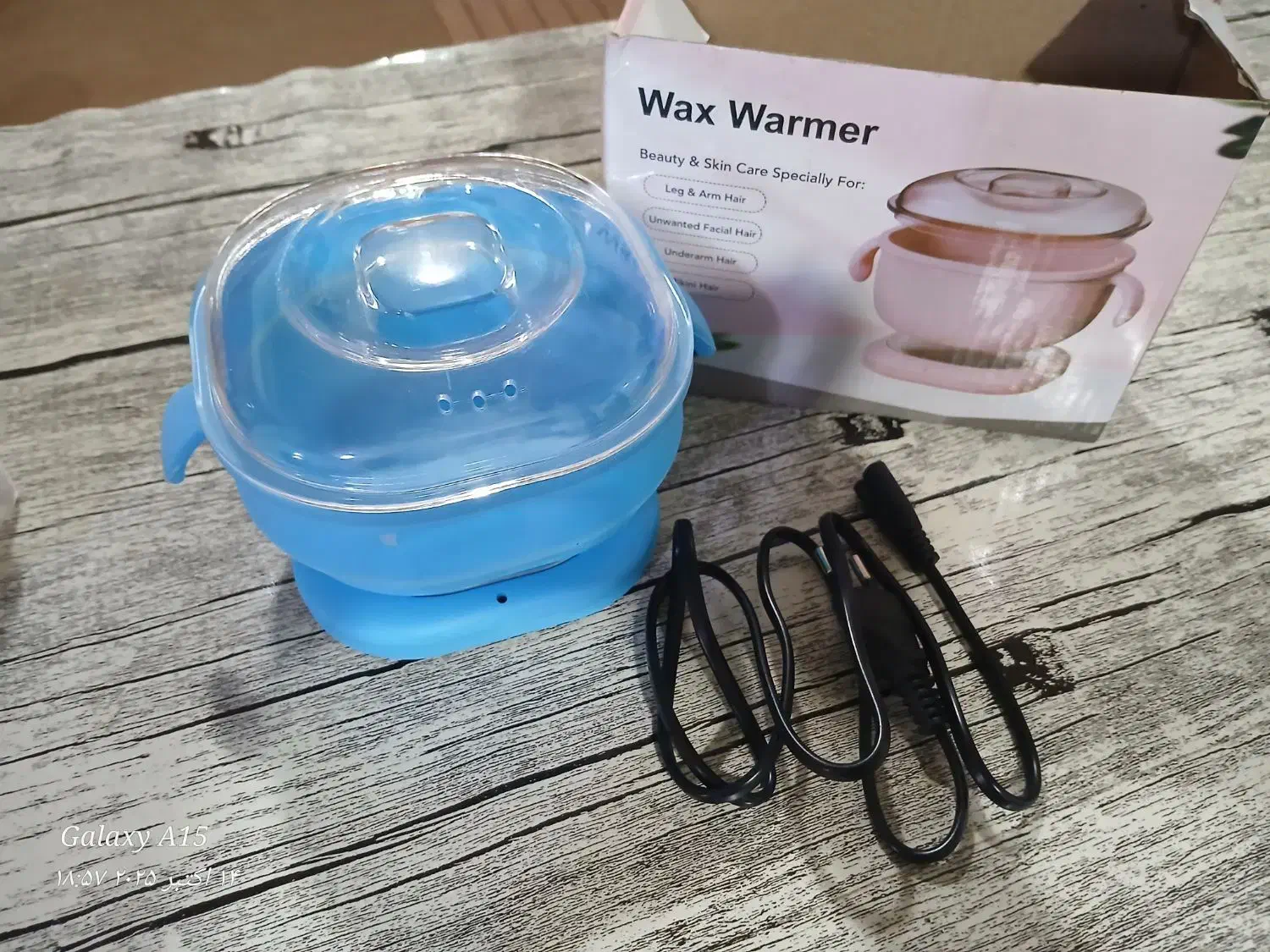 دستگاه وکس سیلیکونی|آرایشی، بهداشتی، درمانی|کاشان, باغ ماجد|دیوار