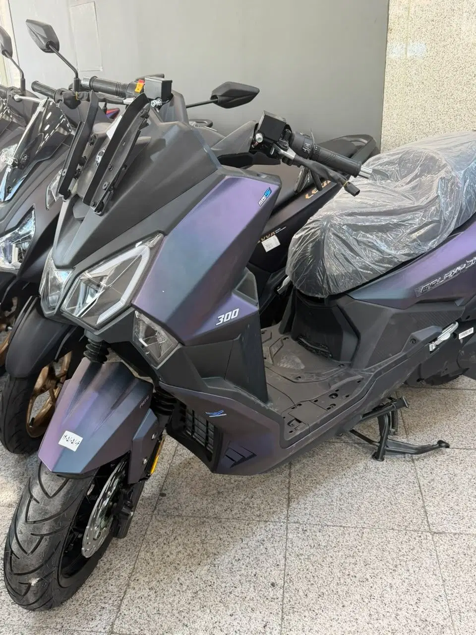 JR300گالکسی|موتورسیکلت|تهران, نعمت‌آباد|دیوار