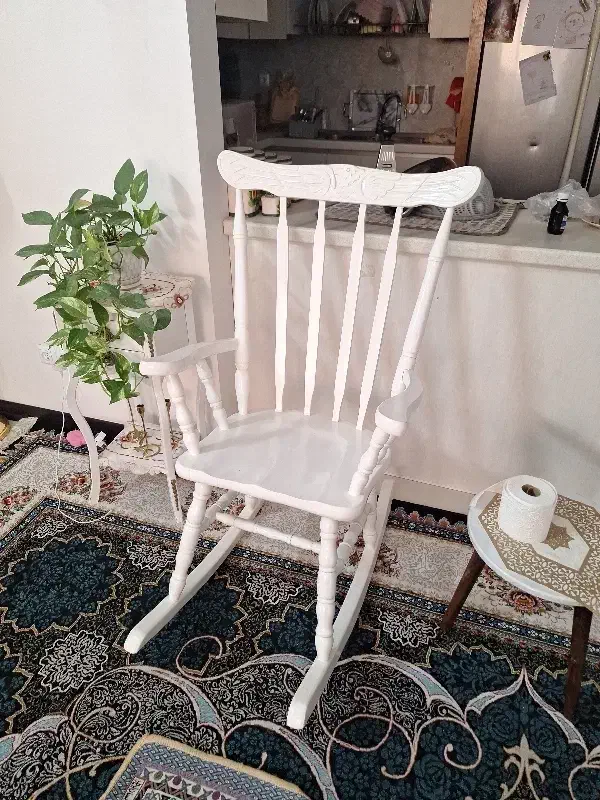 صندلی راک مادربزرگ ریلکس|صندلی و نیمکت|اصفهان, شهرک امام خمینی|دیوار