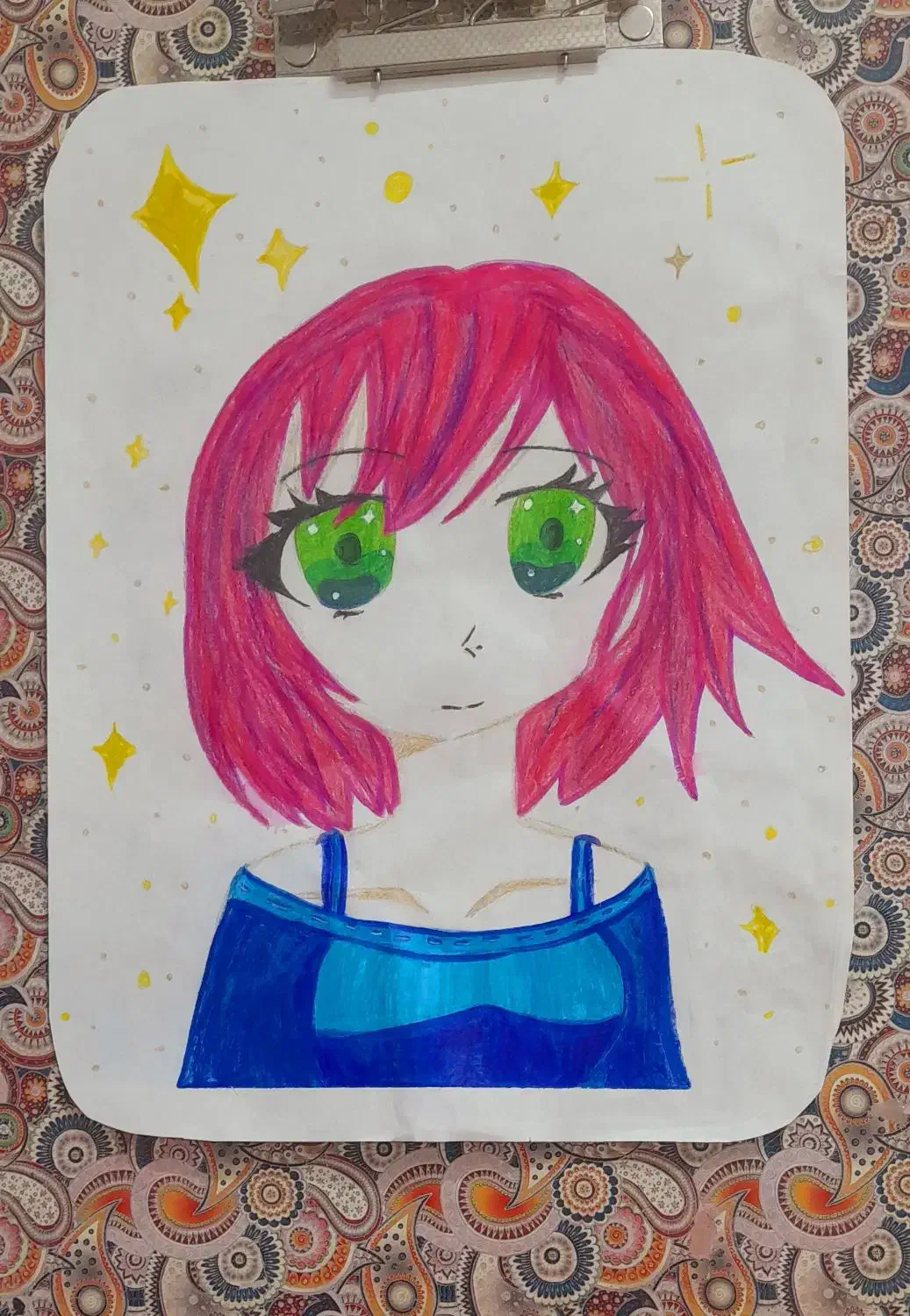 فروش نقاشی انیمه ای|تابلو، نقاشی، عکس|خمینی‌شهر, |دیوار