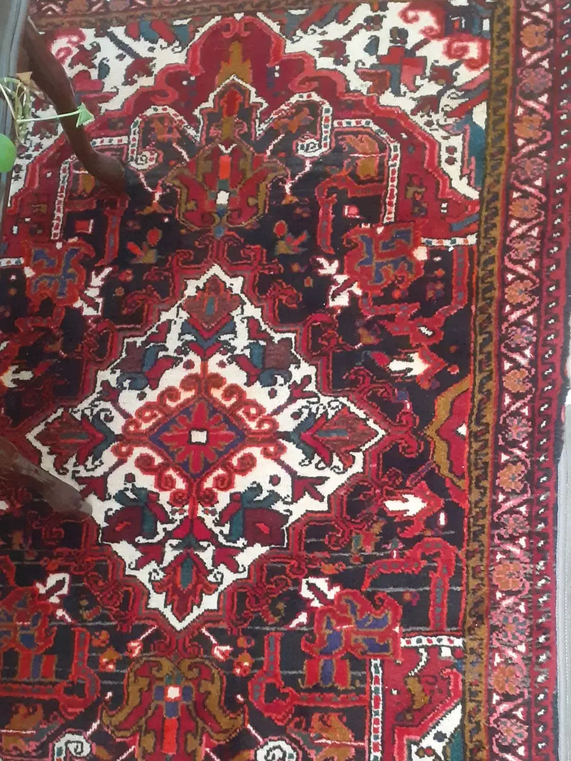 فرش‌دست‌باف.|فرش|تبریز, |دیوار