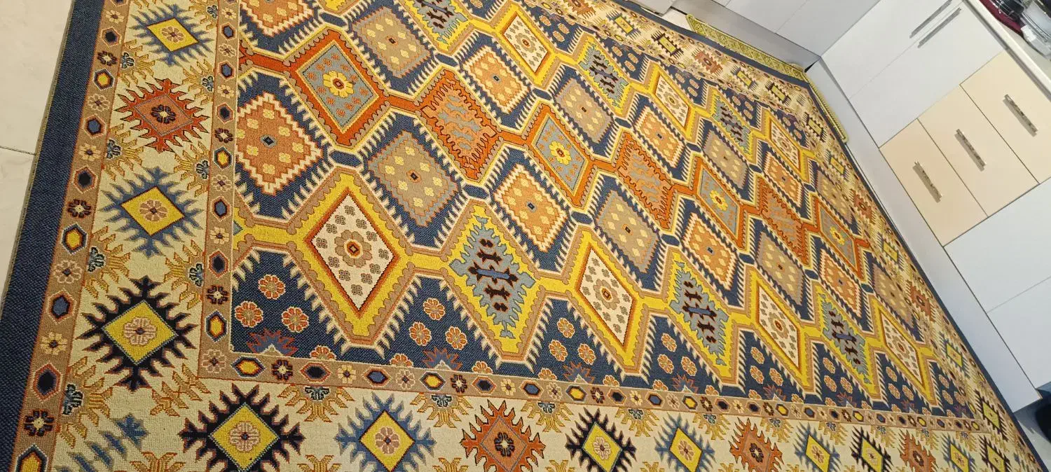 گلیم فرش|گلیم، جاجیم، گبه|علیآباد کتول, |دیوار