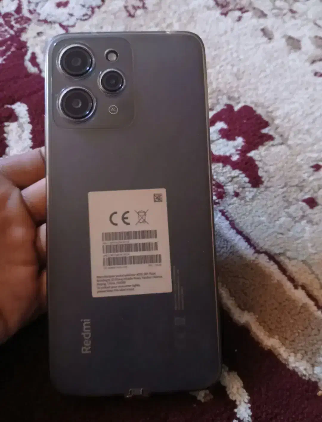 شیاومی ردمی 12|موبایل|زاهدان, |دیوار