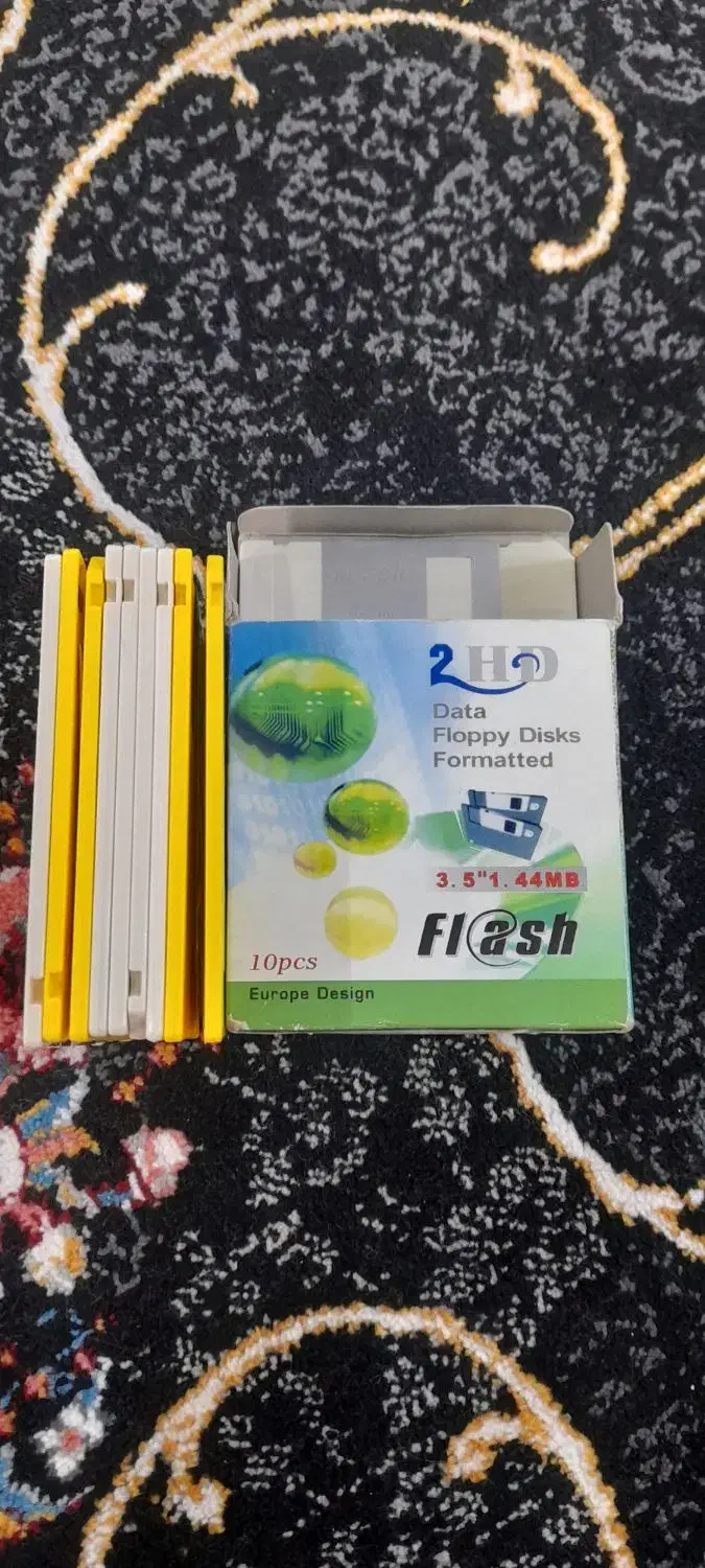 فلاپی  دیسک  نو|قطعات و لوازم جانبی رایانه|پاکدشت, پاکدشت (مامازند)|دیوار