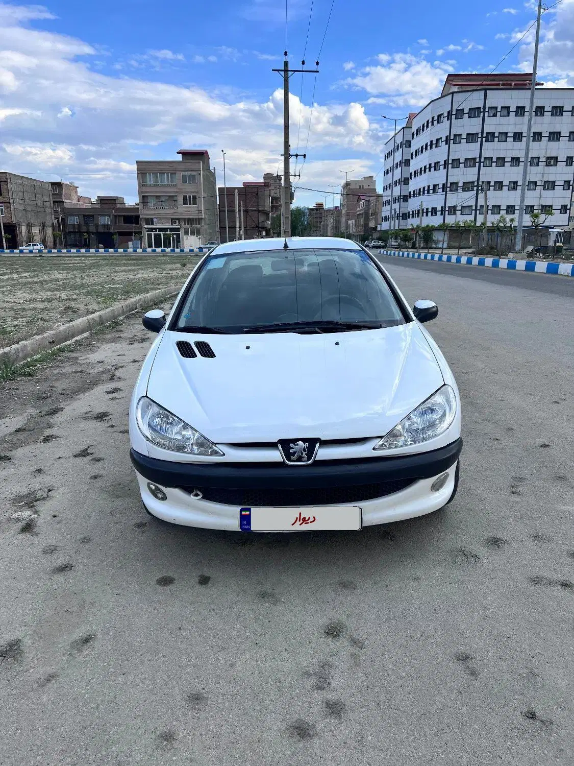 206sd v8|خودرو سواری و وانت|سلماس, |دیوار