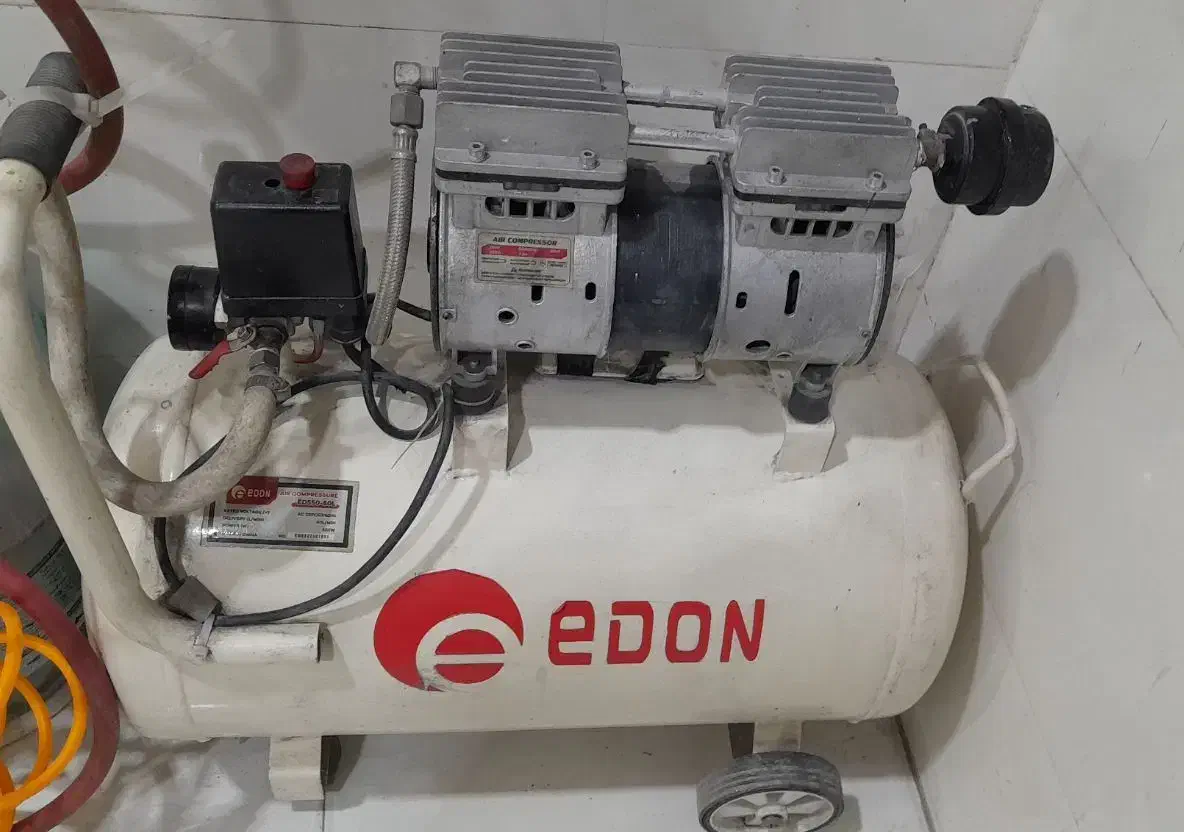 پمپ باد ۵۰لیتری سایلنت|ابزارآلات|بندرعباس, |دیوار