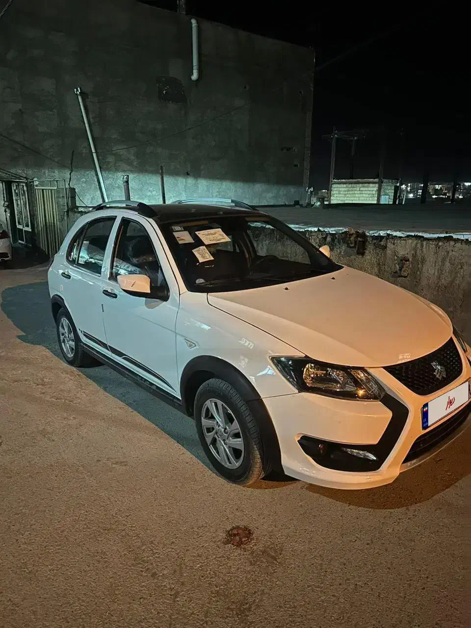 کوییک ۱۴۰۴ سفید مشگی رینگ اسپورت|خودرو سواری و وانت|کوهدشت, |دیوار