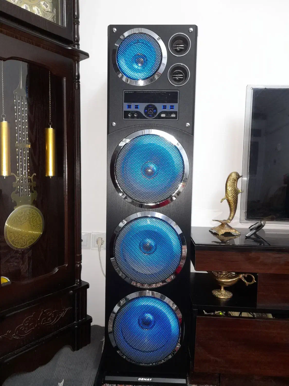 باند خانگی|سیستم صوتی خانگی|اقبالیه, |دیوار