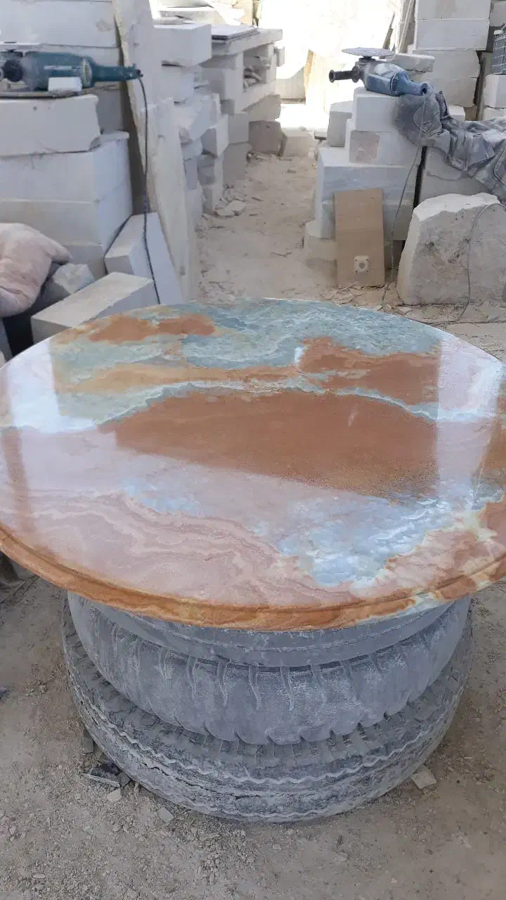 میز عسلی مرمر و میز جلو مبلی|مبلمان خانگی و میز عسلی|تهران, شهید رجایی|دیوار