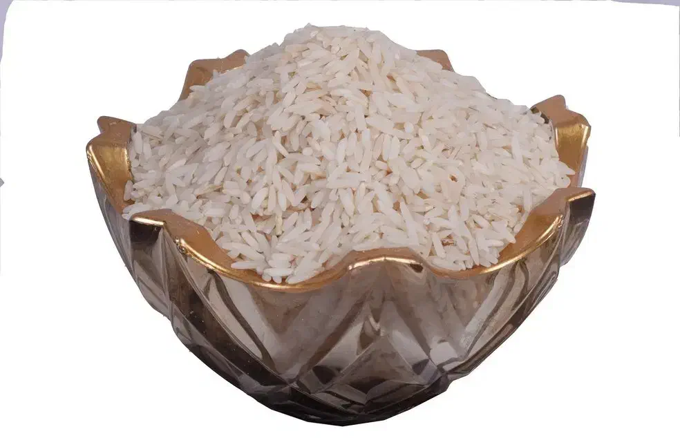 یک کیسه برنج ایرانی و یک کیسه برنج هندی|خوردنی و آشامیدنی|الیگودرز, |دیوار