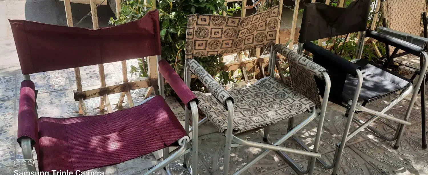 صندلی مسافرتی تاشو|کوهنوردی و کمپینگ|اسفراین, |دیوار