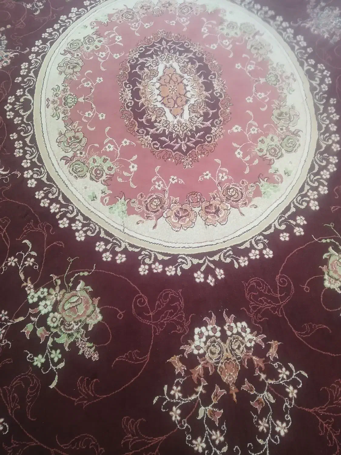 فروش فرش و مبل کارکرده|فرش|شهرضا, |دیوار