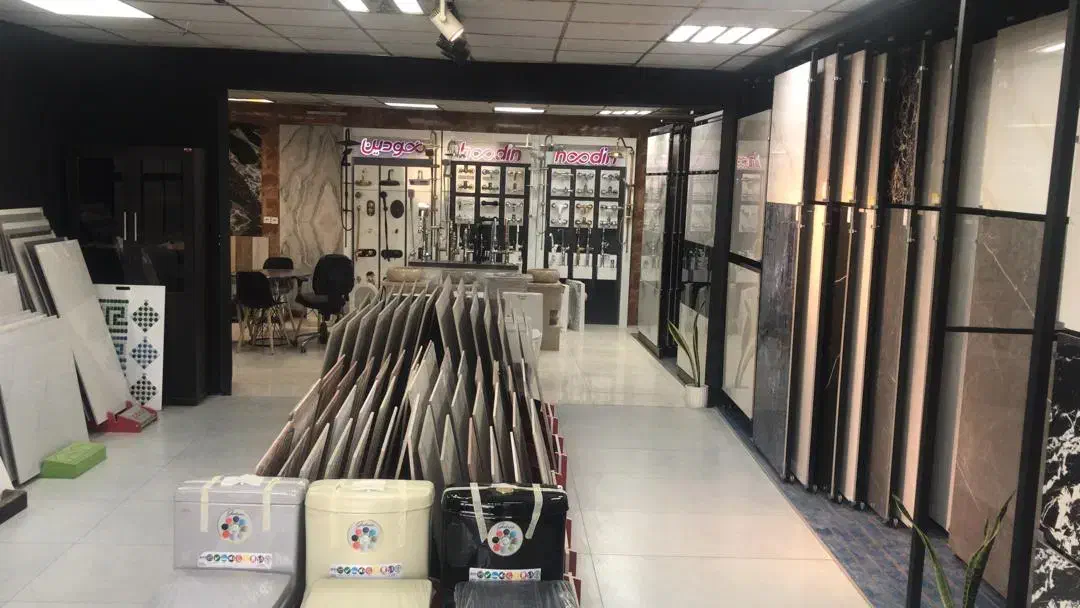 پخش کاشی و سرامیک حیدری عمده مستقیم درب انبار|مصالح و تجهیزات ساختمان|احمدآبادمستوفی, |دیوار
