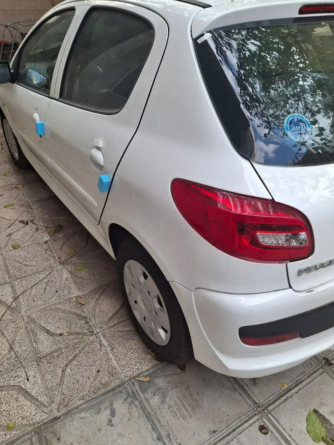 207 صفر پانوراما قلپاق|خودرو سواری و وانت|سنندج, |دیوار