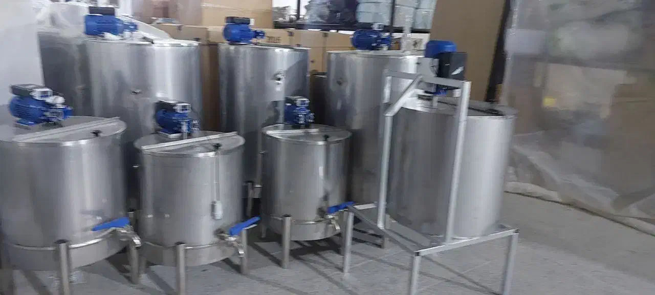 دیگ پاتیل پخت همزن دار مخلوط کن زیتون پرورده ساز|ماشینآلات صنعتی|رشت, جهاد|دیوار