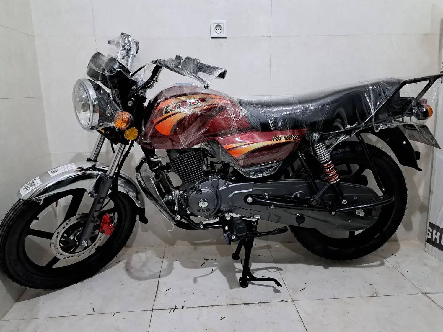 موتور KLD 200|موتورسیکلت|ری, علایین|دیوار