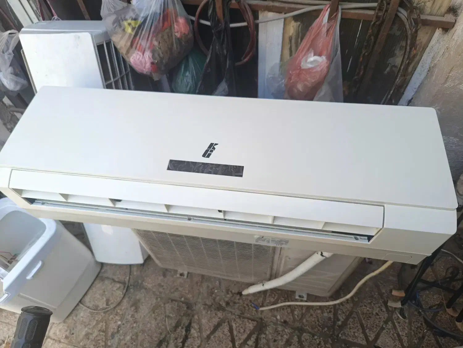 کولرگازی 24000 kg|کولر گازی و فن‌کوئل|مشهد, شهید معقول|دیوار