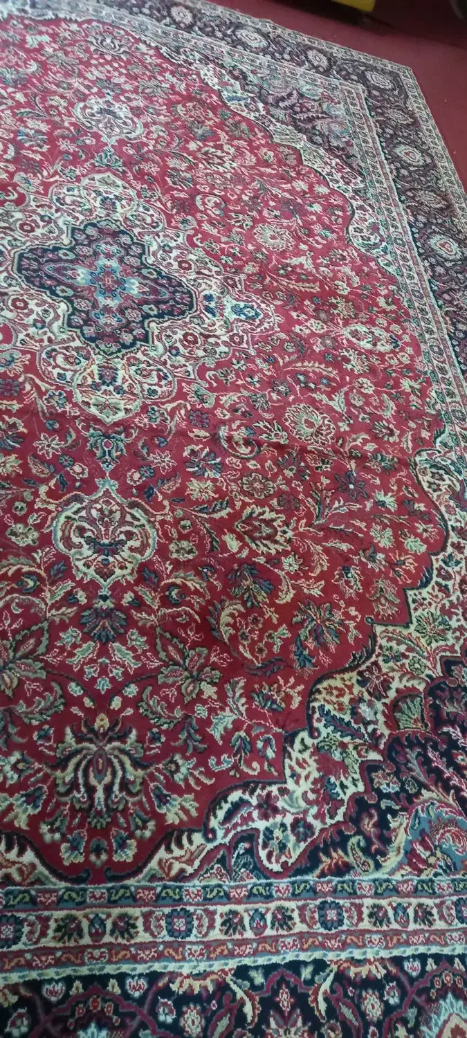 قالی سالم و تمیز طرح قدیم ۲میلیون قیمت|فرش|خرمشهر, |دیوار