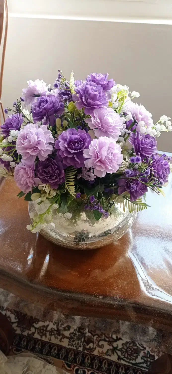 زیبا|گل مصنوعی|همدان, |دیوار