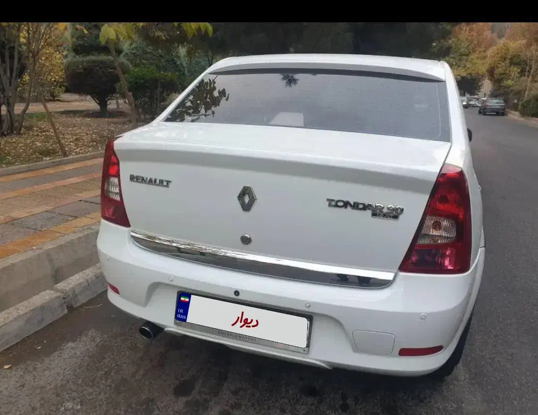 رنو ال نود پلاس اتوماتیک سفارش مدیران|خودرو سواری و وانت|تهران, دارآباد|دیوار