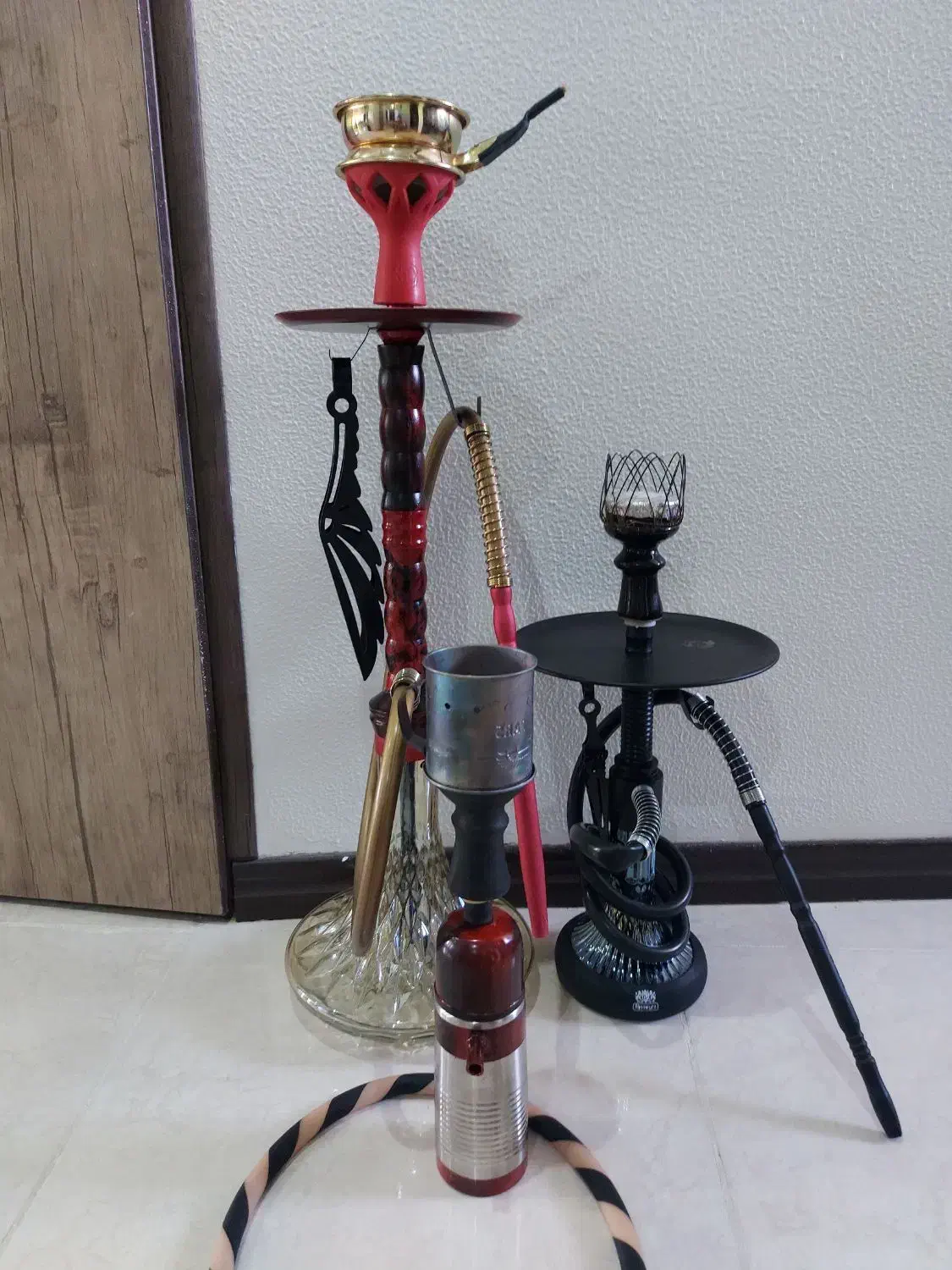 قلیان‌ قلیون مسافرتی ماشینی|زیورآلات و اکسسوری|شاهین‌شهر, ۹ دی|دیوار