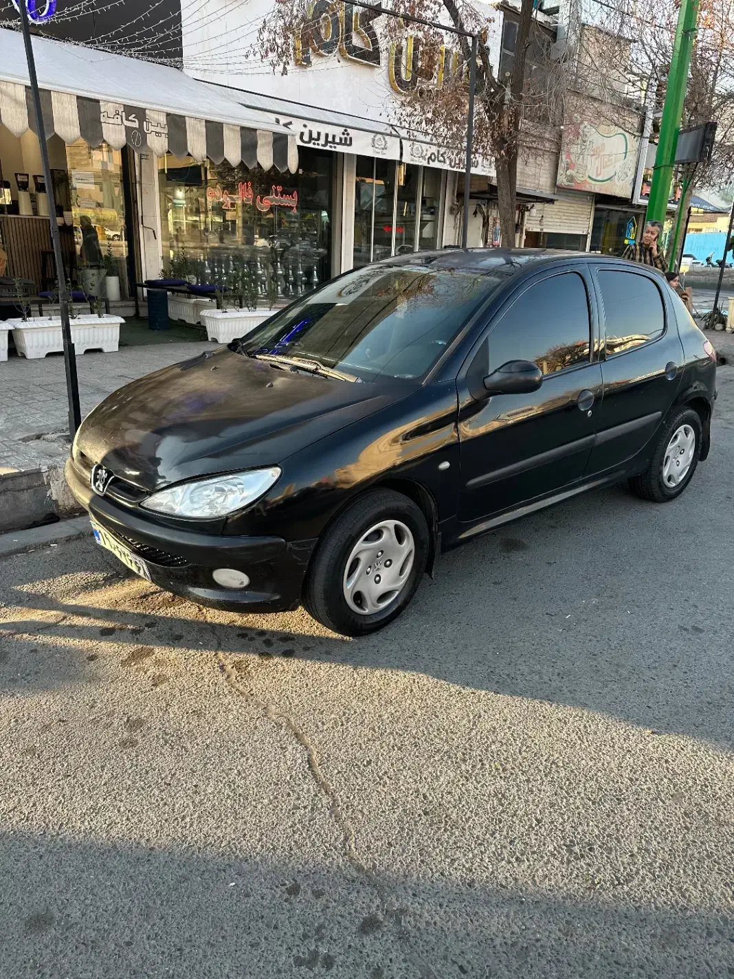 ۲۰۶ تیپ ۲|خودرو سواری و وانت|فردیس, نسترن غربی|دیوار