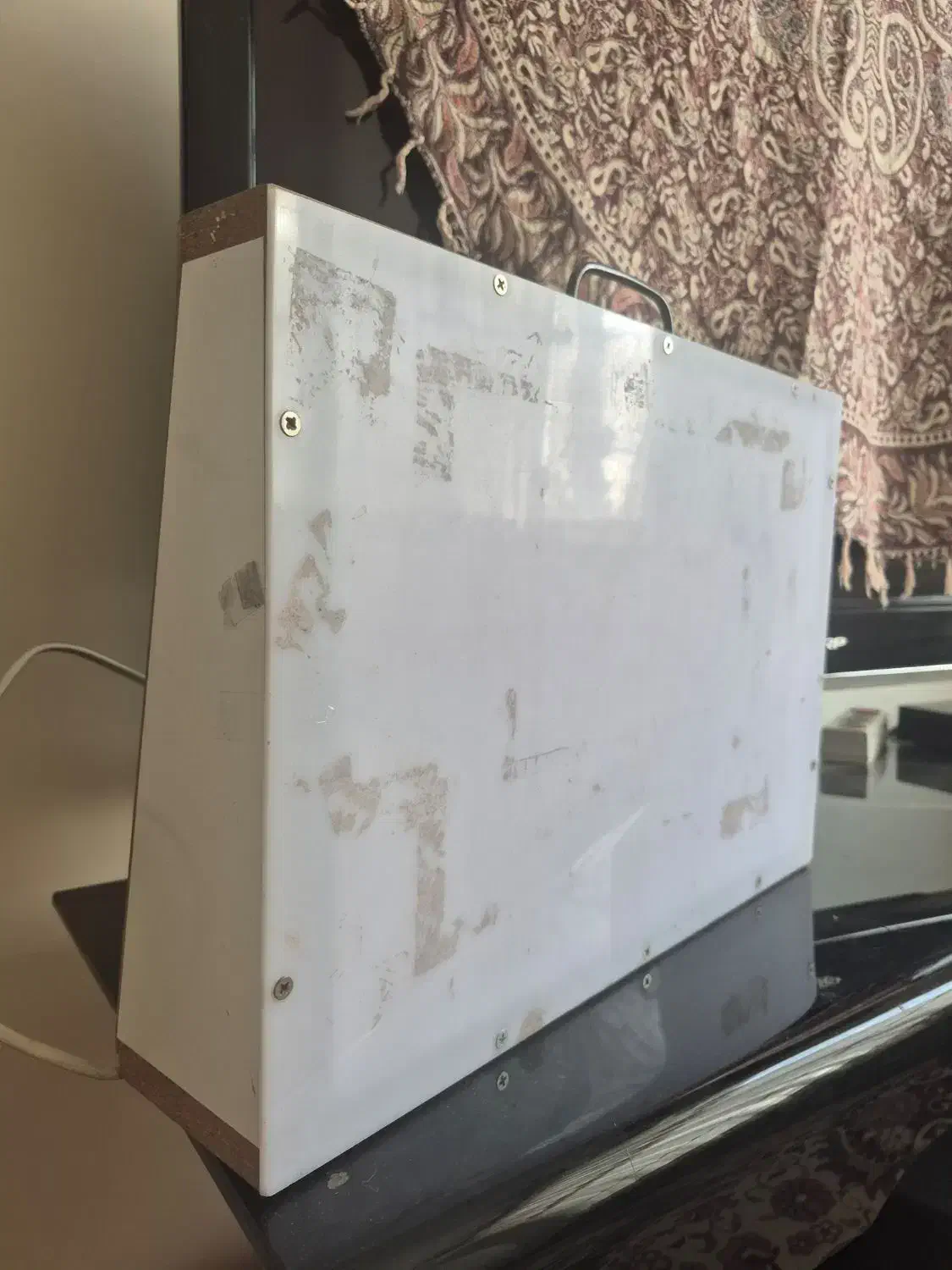 میز نور طراحی و نقشه کشی|میز تحریر و کامپیوتر|قزوین, |دیوار