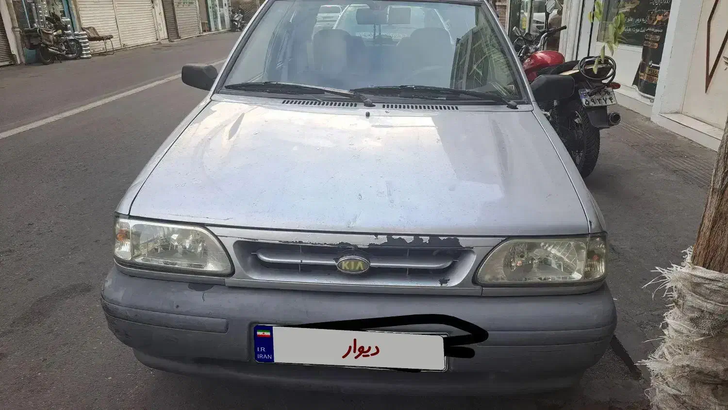 پراید ۸۴ جواهر|خودرو سواری و وانت|تهران, مینای شمالی (مخبر)|دیوار