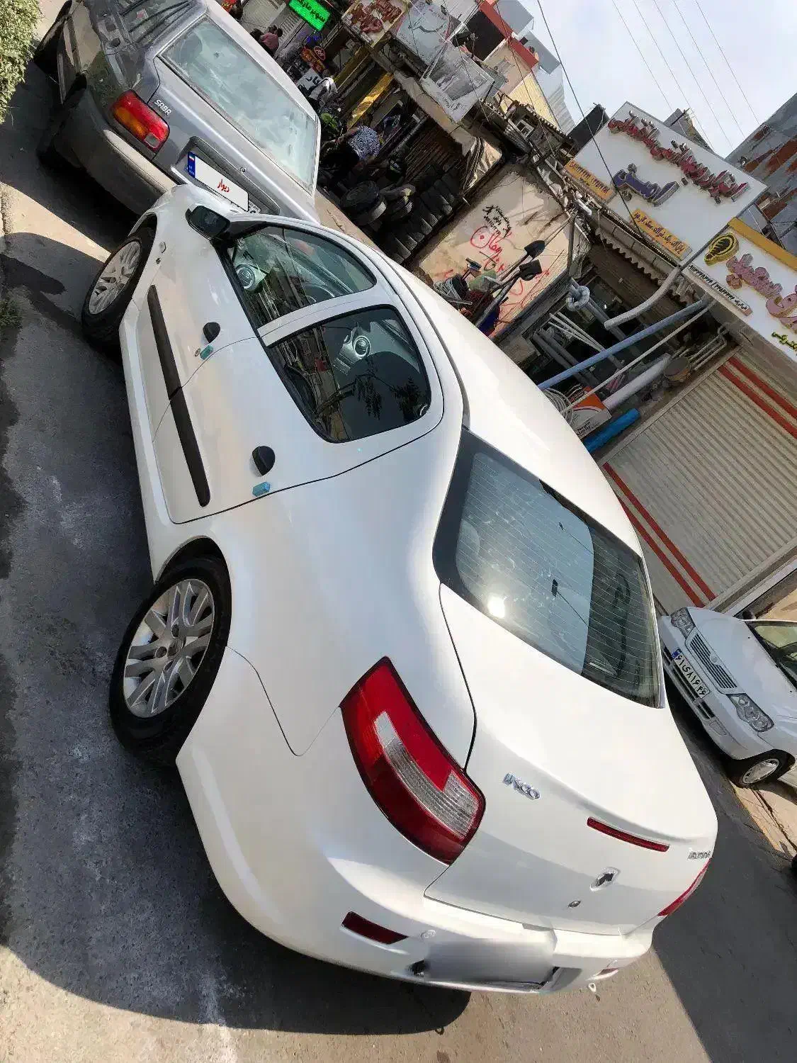 رانا TU5مدل ۹۴ بی رنگ در حد|خودرو سواری و وانت|رشت, کوی حسینی|دیوار