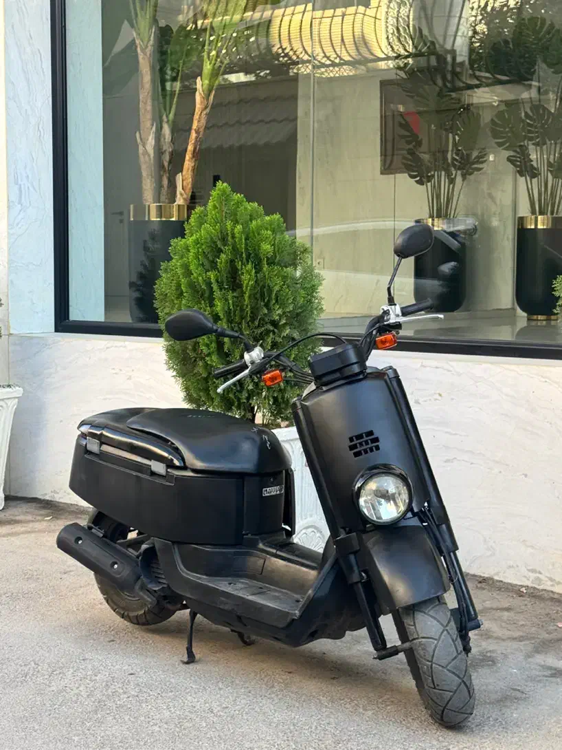 موتور پاکشتی یاماها وکس انژکتور|موتورسیکلت|اصفهان, باغ زرشک|دیوار