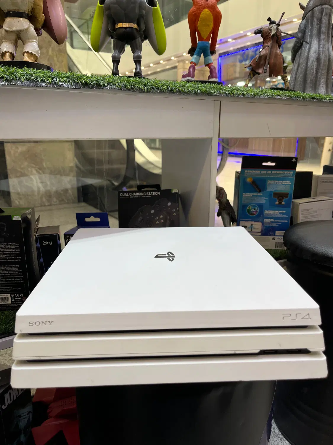 پیس فور اسلیم یکترابایت کپی خور ps4 pro 1t درحد|کنسول، بازی ویدئویی و آنلاین|تهران, لاله زار|دیوار