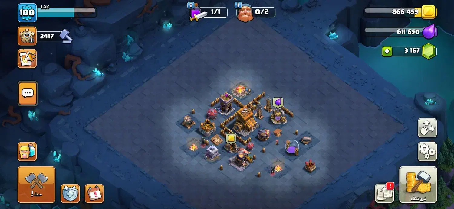 اکانت کلش آف کلنز|کنسول، بازی ویدئویی و آنلاین|بومهن, |دیوار