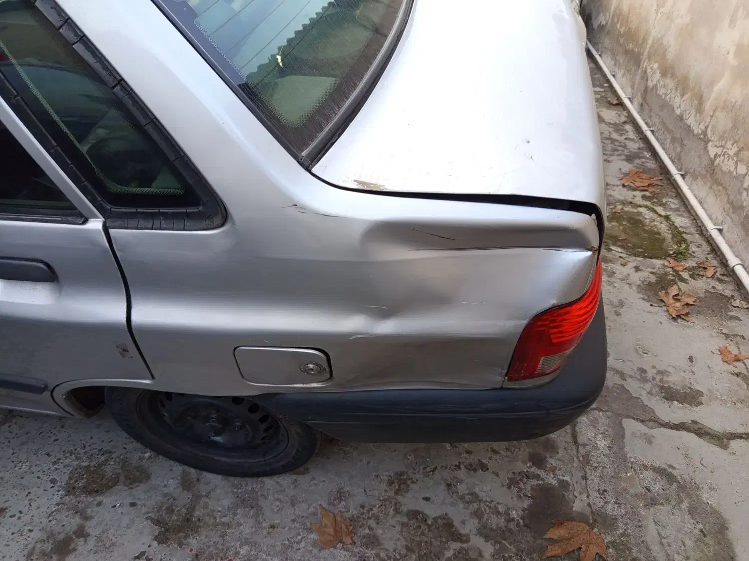 پرایدمدل 86 تصادفی|خودرو سواری و وانت|رشت, دیلمان|دیوار