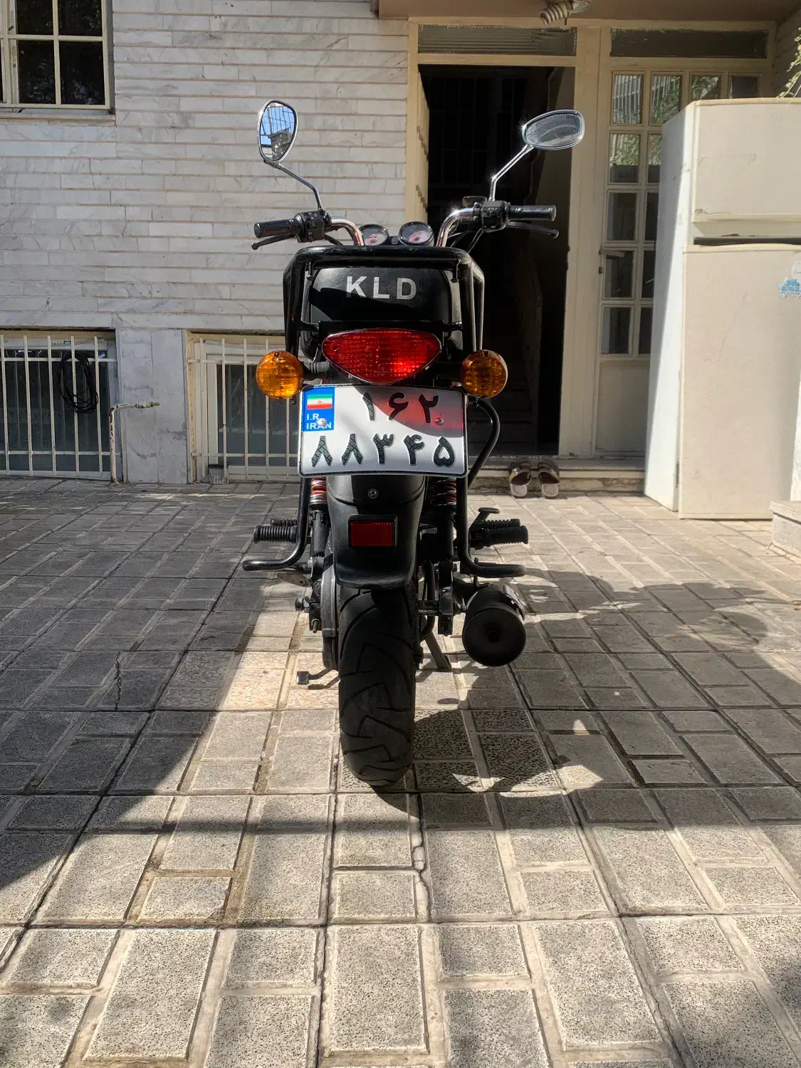 KLD200کم کار و تمیز|موتورسیکلت|تهران, تاکسیرانی|دیوار