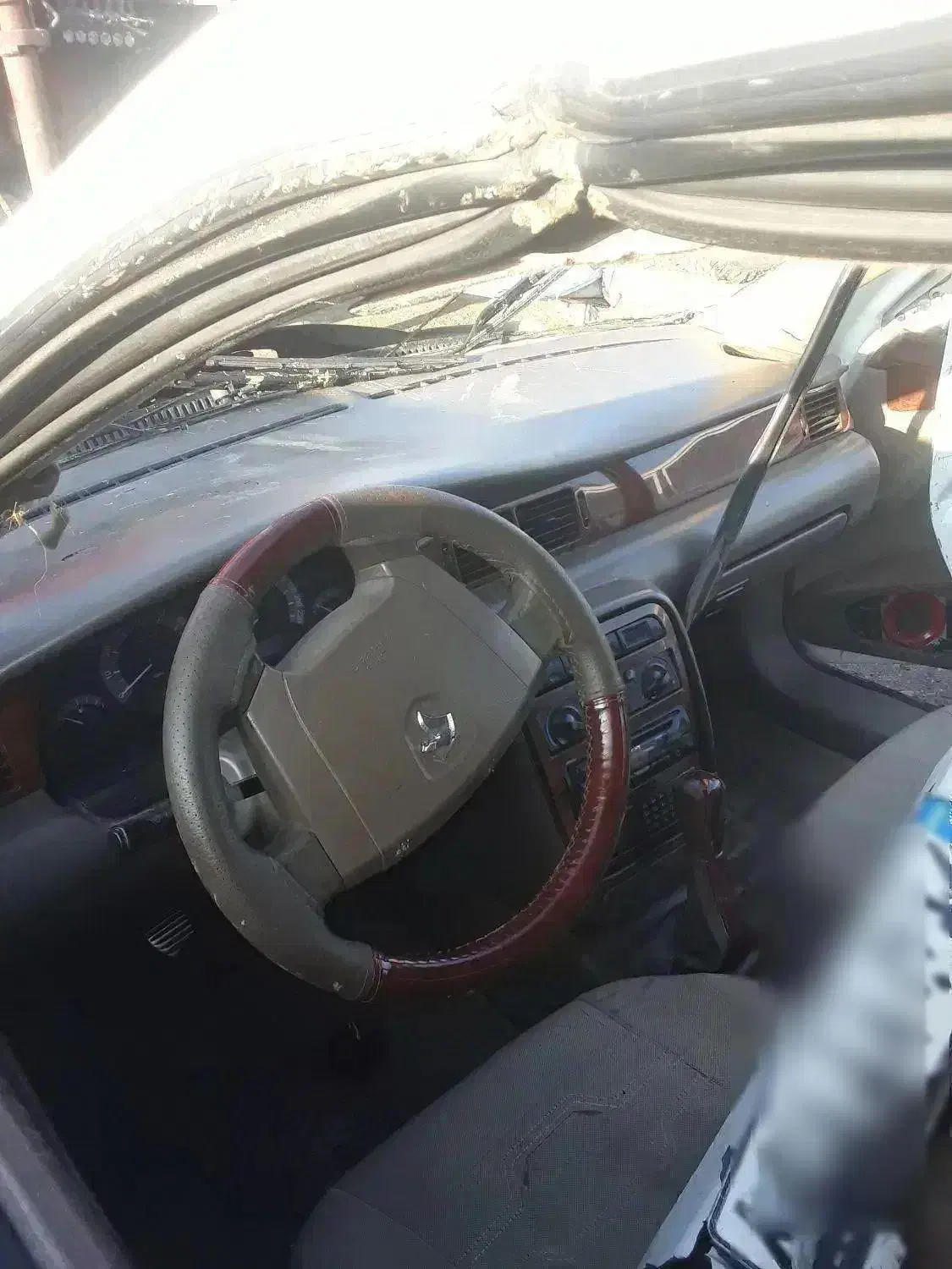 سمند تصادفی|خودرو سواری و وانت|میاندوآب, |دیوار