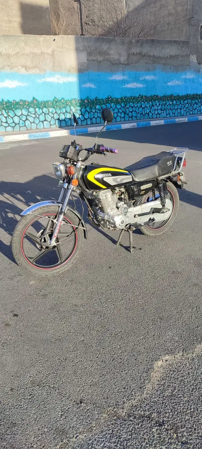 هندا کبیر 150|موتورسیکلت|اسلام‌شهر, شهرک مفیدی|دیوار
