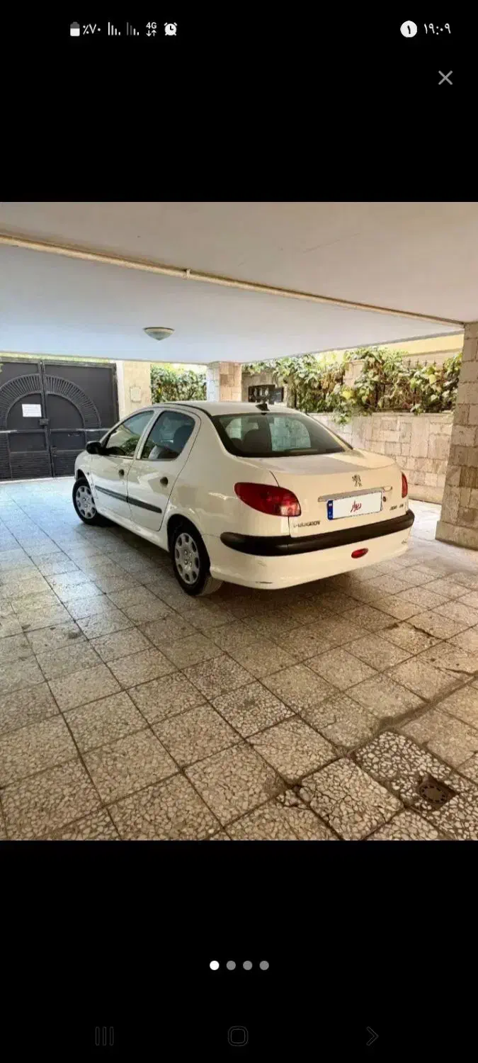 206 sd مدل ۹۳|خودرو سواری و وانت|صفادشت, |دیوار