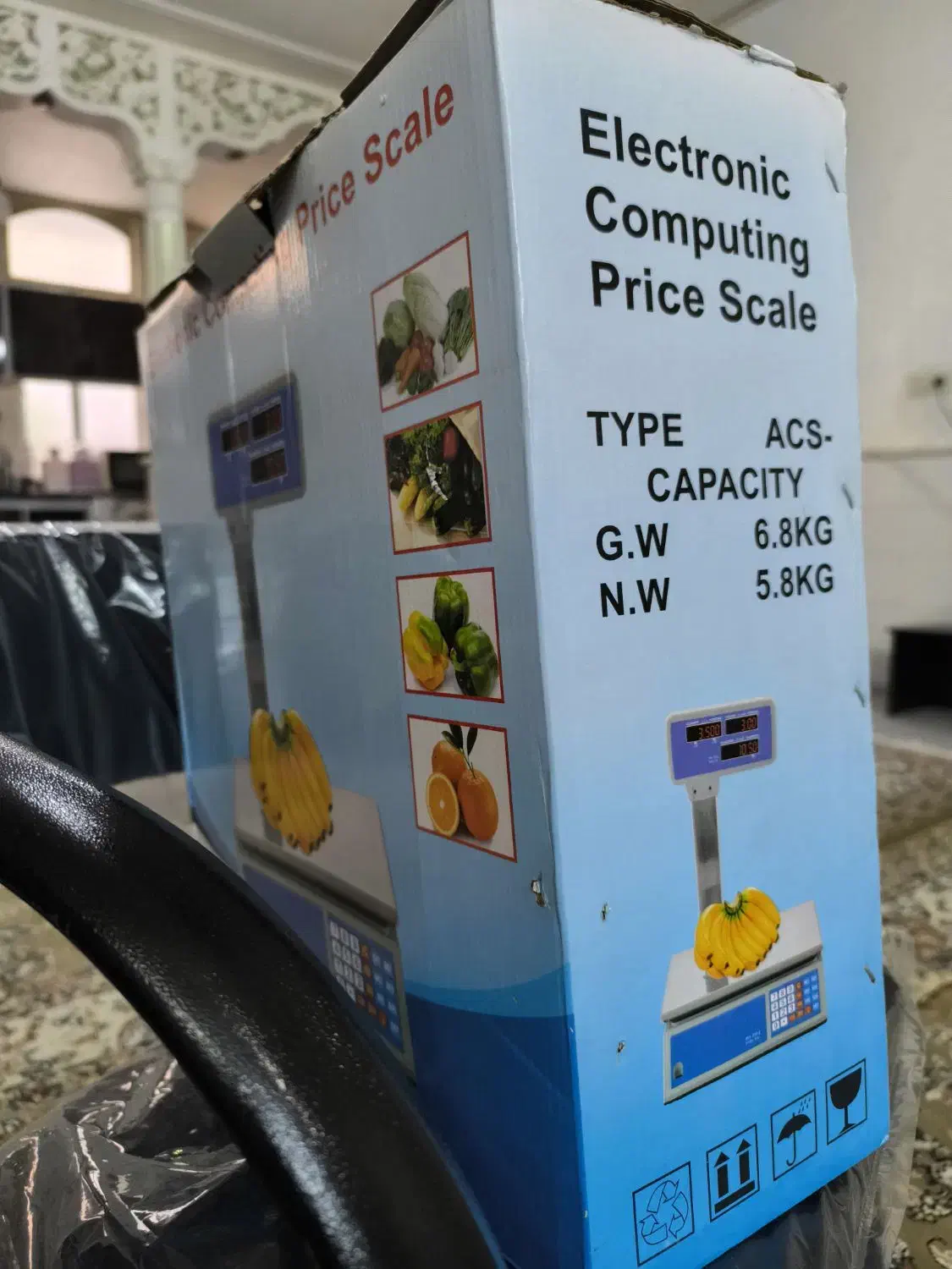 ترازو ۴۰ کیلویی محک|ابزارآلات|قم, دروازه چوبی|دیوار