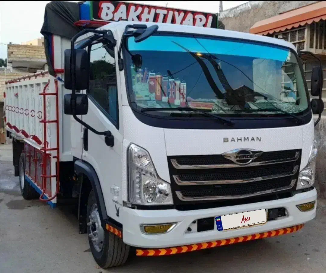 کامیونت فورس 6تن کابین خوابدار 1404|خودرو سنگین|اهواز, شریعتی جنوبی|دیوار