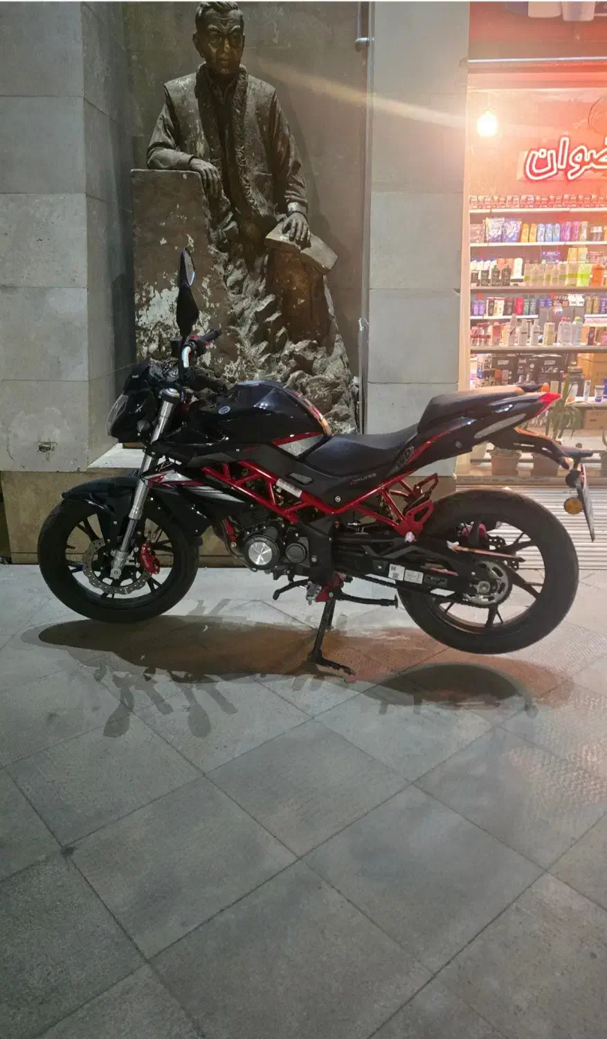 موتور بنلی ۱۵۰|موتورسیکلت|جلفا, |دیوار