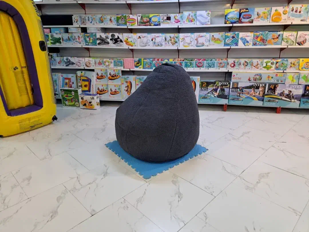 مبل شنی راحتی الیافی بین بگ اینتکس هپی چیر|مبلمان خانگی و میز عسلی|تهران, اکباتان|دیوار