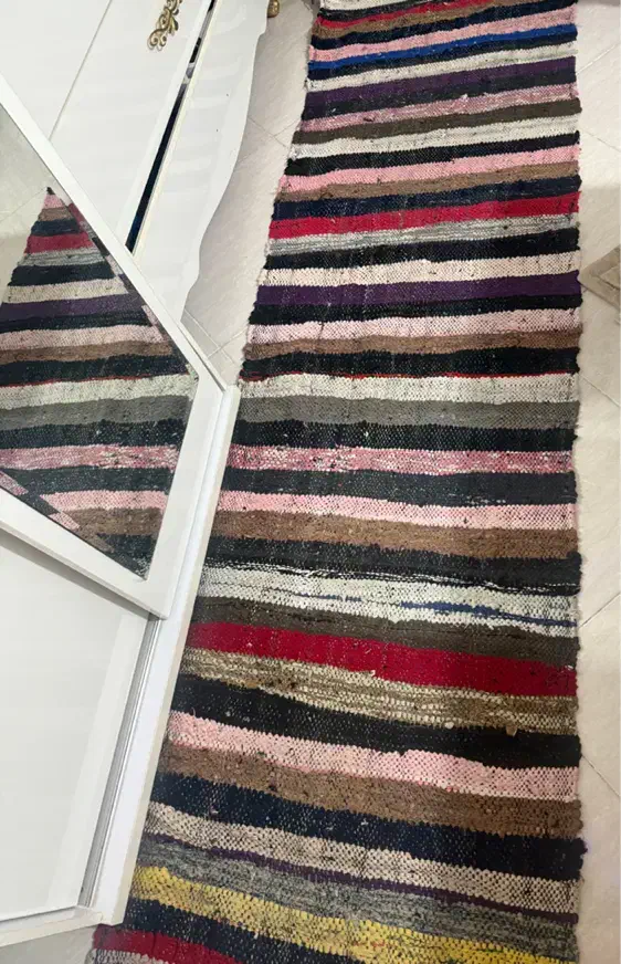 راهرویی|فرش|سبزوار, قصبه شرقی|دیوار