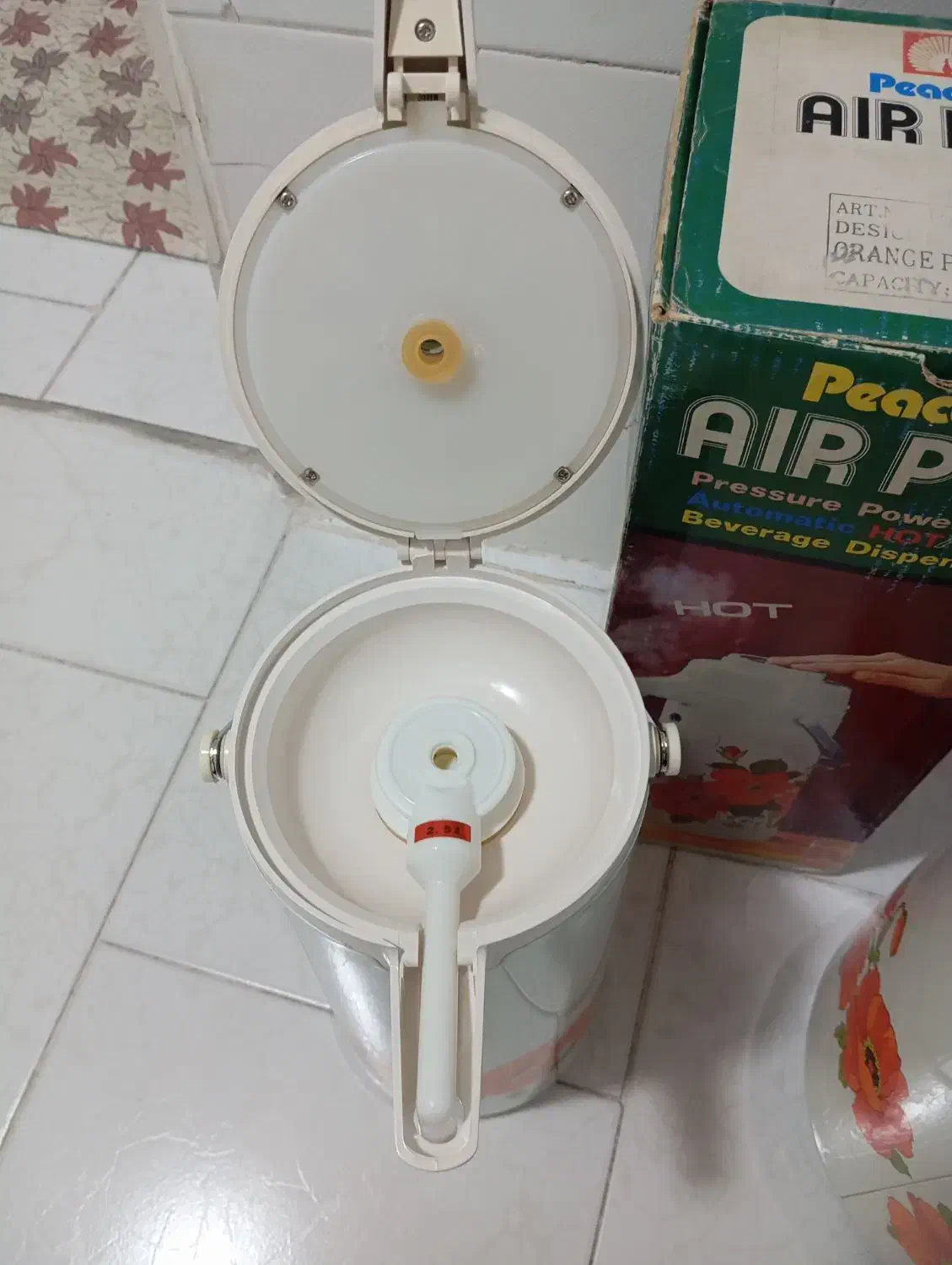 فلاکس چای و کلمن اب پیکوک اصل ژاپن آکبند|ظروف نگهدارنده، پلاستیکی، یک‌بارمصرف|تهران, صادقیه|دیوار