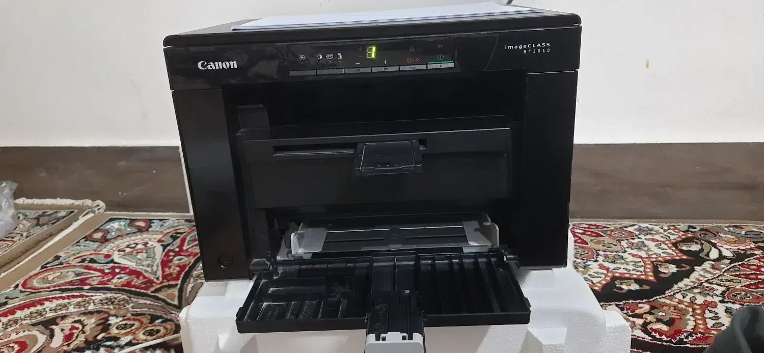 پرینتر سه کاره|پرینتر، اسکنر، کپی، فکس|دره شهر, |دیوار