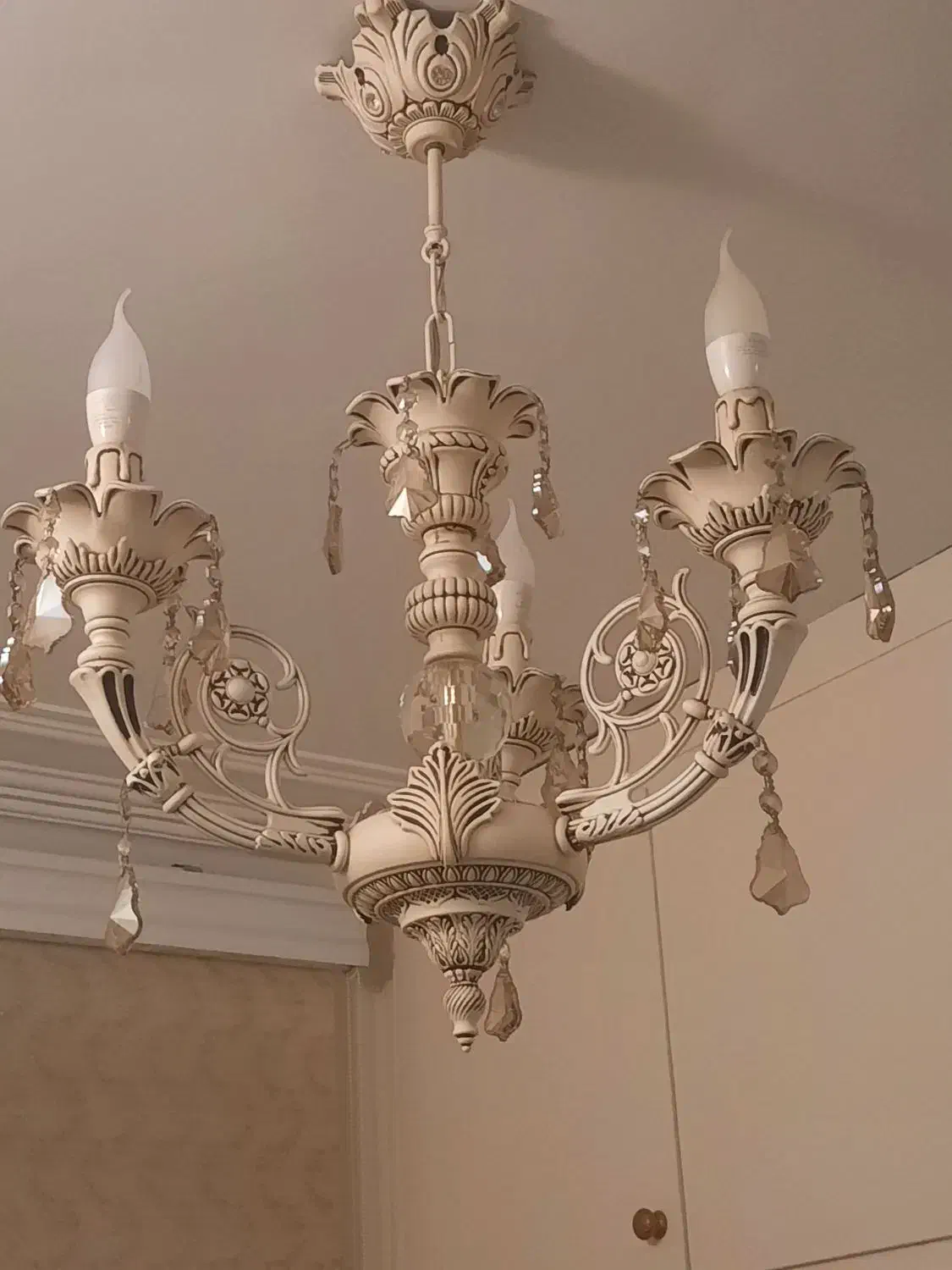 لوستر جنس پی وی سی|لوستر و چراغ آویز|تهران, آهنگ|دیوار